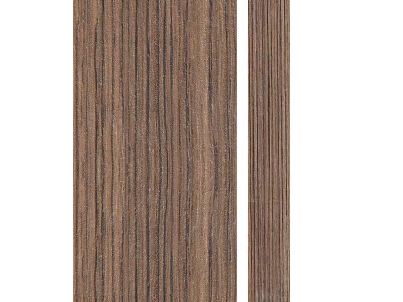 Եզրաժապավեն ՊՎՍ 0.4մմ Dark Brown OAK